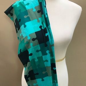 Brand new puzzle piece leggings